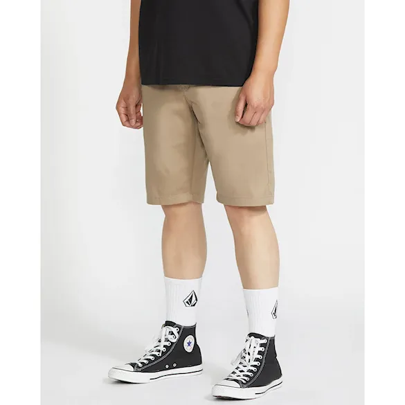 Szorty Volcom Frickin Modern Stretch 21 khaki 2026 - 4