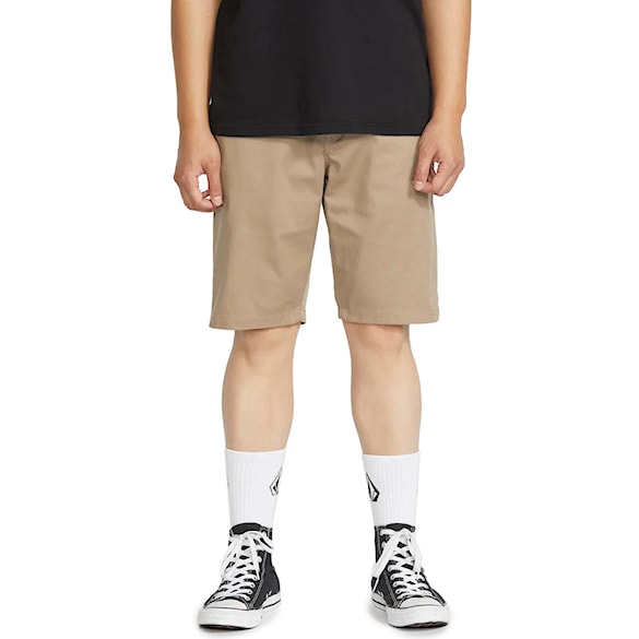 Kraťasy Volcom Frickin Modern Stretch 21 khaki 2026 - 1