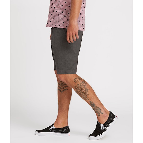 Shorts Volcom Frickin Modern Stretch Short 21 charcoal heather 2025 - 3