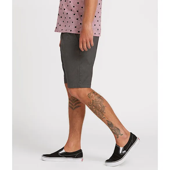 Shorts Volcom Frickin Modern Stretch Short 21 charcoal heather 2025 - 3