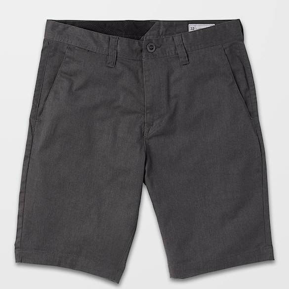 Shorts Volcom Frickin Modern Stretch Short 21 charcoal heather 2025 - 4