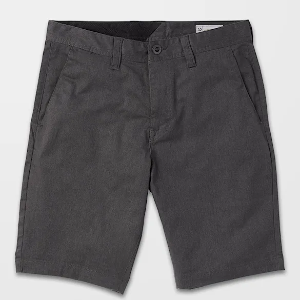 Shorts Volcom Frickin Modern Stretch Short 21 charcoal heather 2025 - 4