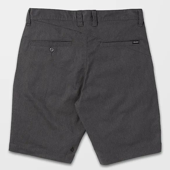 Shorts Volcom Frickin Modern Stretch Short 21 charcoal heather 2025 - 5