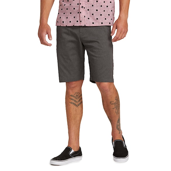 Shorts Volcom Frickin Modern Stretch Short 21 charcoal heather 2025 - 1
