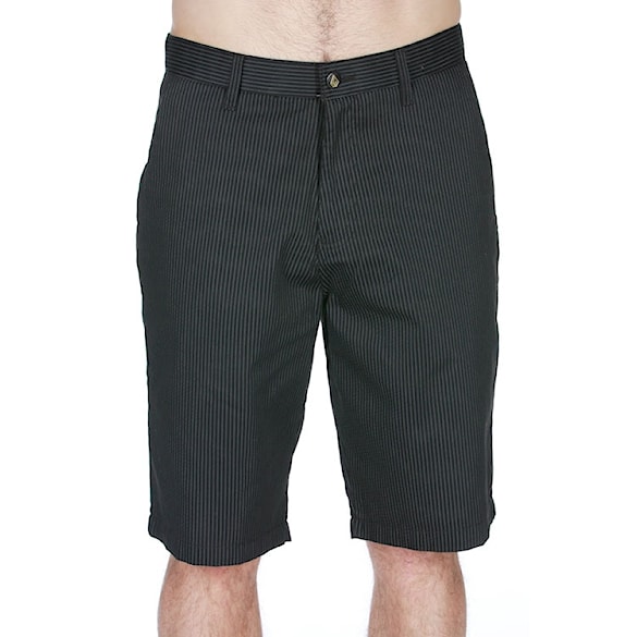 Zimní kraťasy Volcom Frickin Stripe black 2012 - 1