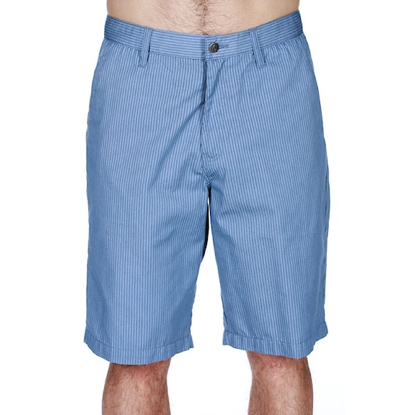 Zimní kraťasy Volcom Frickin Stripe blue bird blue 2012 - 1
