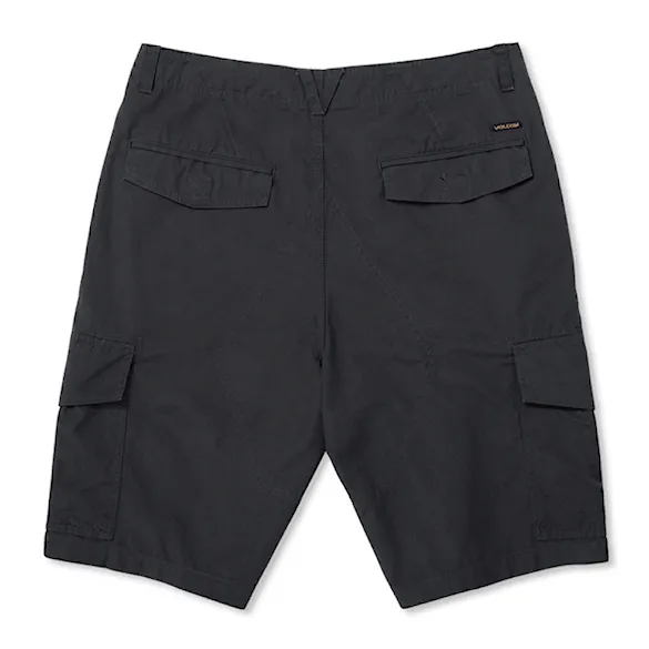 Shorts Volcom Grande Barracks Cargo 22 asphalt black 2024 - 2