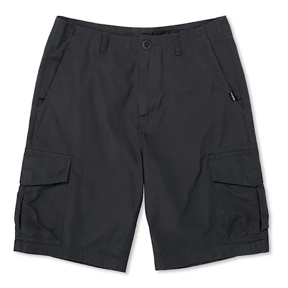 Shorts Volcom Grande Barracks Cargo 22 asphalt black 2024 - 1
