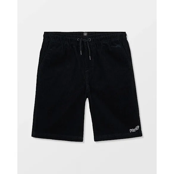 Shorts Volcom Kids Outer Spaced EW Corduroy Short black 2026 - 5