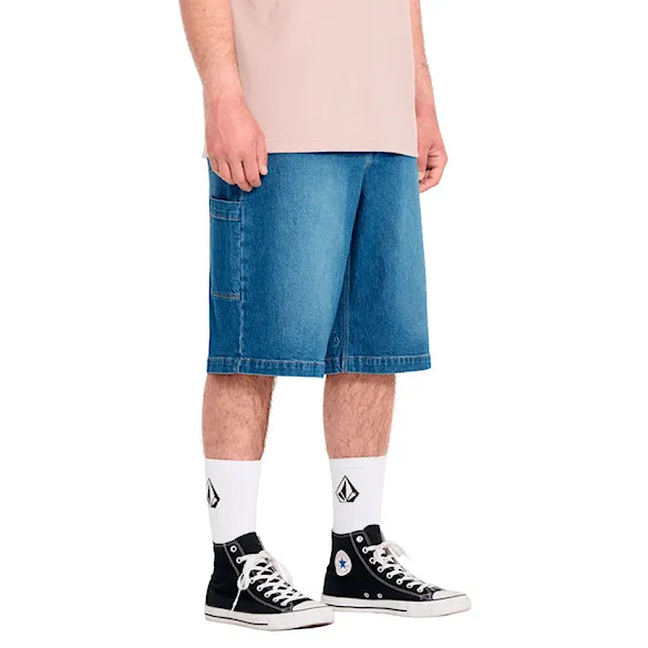 Kraťasy Volcom Kraftsman II Denim Short 24 park blue 2026 - 2