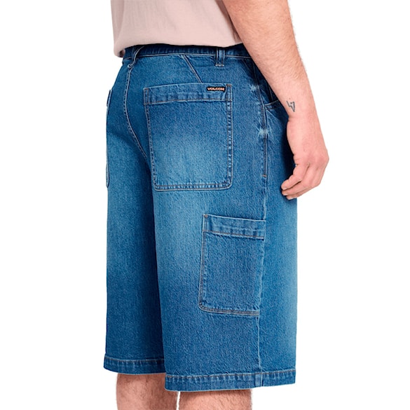 Kraťasy Volcom Kraftsman II Denim Short 24 park blue 2026 - 3