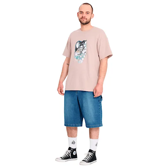 Kraťasy Volcom Kraftsman II Denim Short 24 park blue 2026 - 4