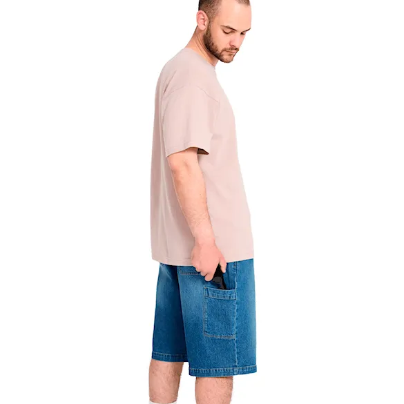 Kraťasy Volcom Kraftsman II Denim Short 24 park blue 2026 - 5