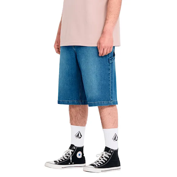 Kraťasy Volcom Kraftsman II Denim Short 24 park blue 2026 - 1