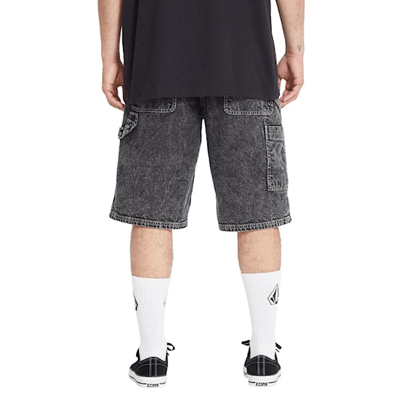 Shorts Volcom Labored Denim Utility Short light acid black 2025 - 2