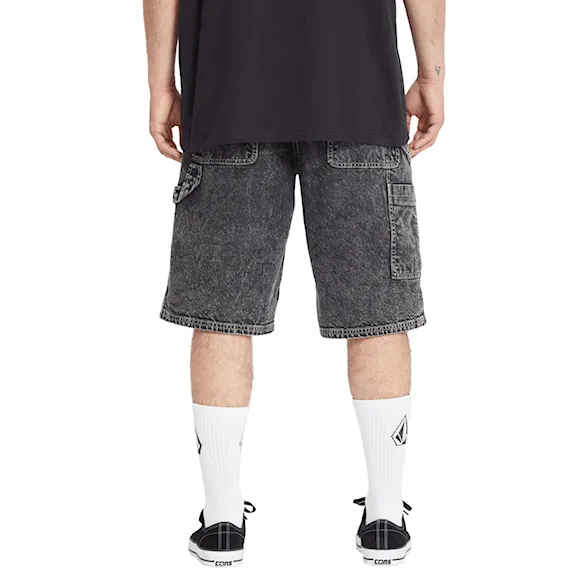 Shorts Volcom Labored Denim Utility Short light acid black 2025 - 2