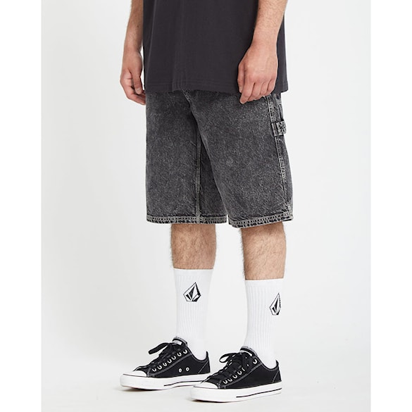 Shorts Volcom Labored Denim Utility Short light acid black 2025 - 3
