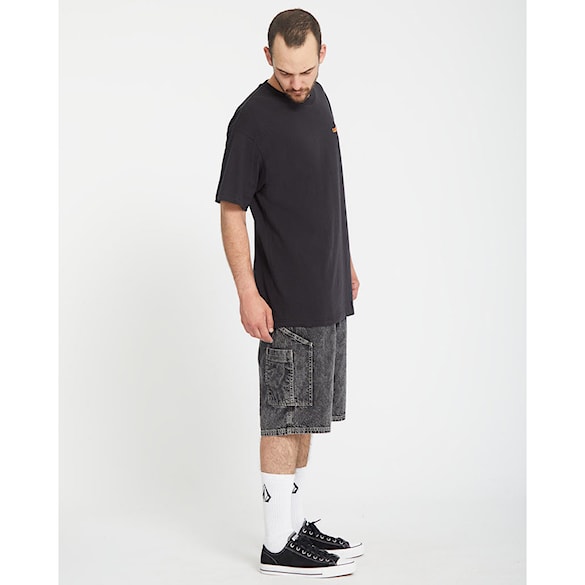 Shorts Volcom Labored Denim Utility Short light acid black 2025 - 5