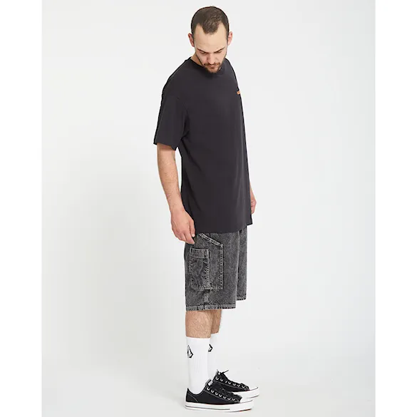 Shorts Volcom Labored Denim Utility Short light acid black 2025 - 5
