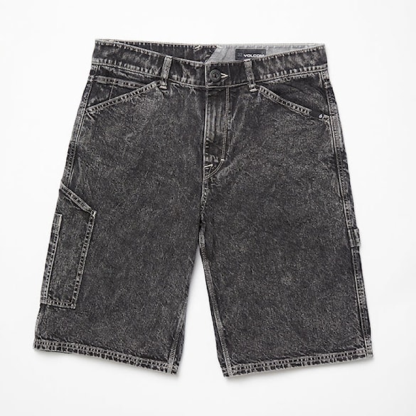 Shorts Volcom Labored Denim Utility Short light acid black 2025 - 7