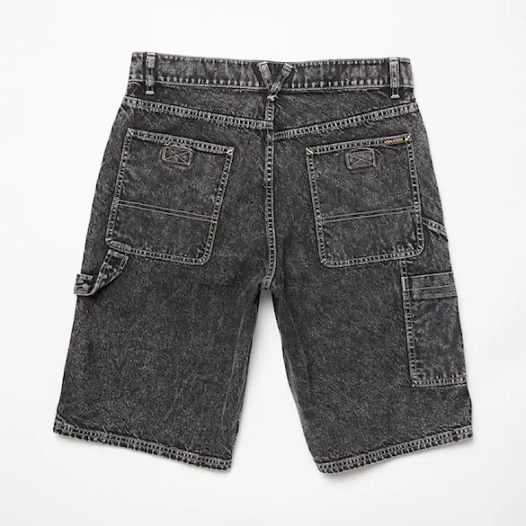 Shorts Volcom Labored Denim Utility Short light acid black 2025 - 8