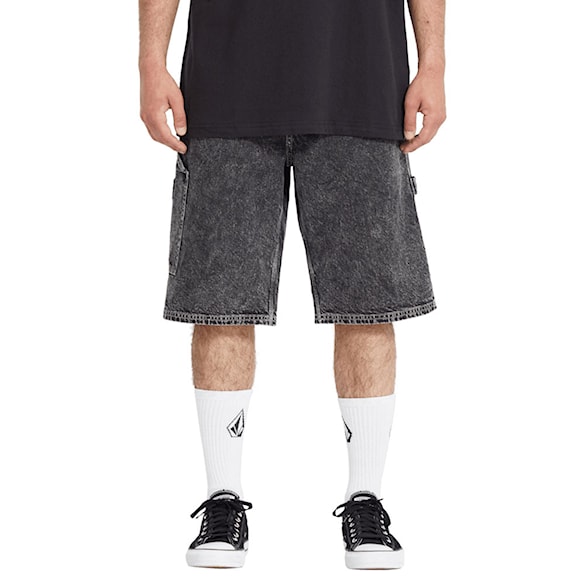 Shorts Volcom Labored Denim Utility Short light acid black 2025 - 1