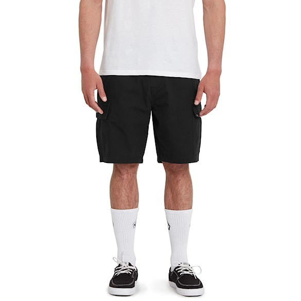 Shorts Volcom March Cargo black 2022 - 1