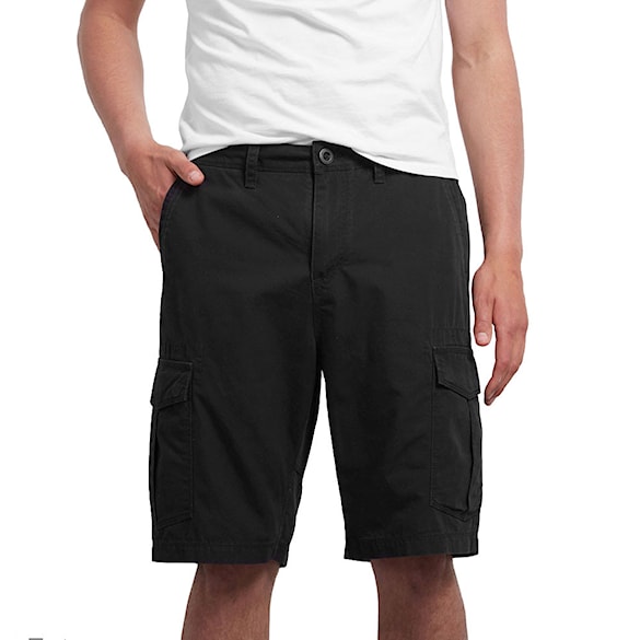 Zimní kraťasy Volcom Miter II Cargo black 2018 - 1