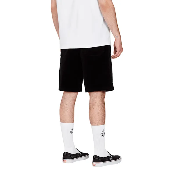 Kraťasy Volcom Outer Spaced Short 21 black combo 2025 - 2