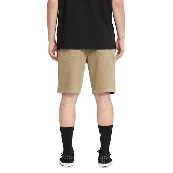 Kraťasy Volcom Outer Spaced Short 21 khaki 2025 - 2