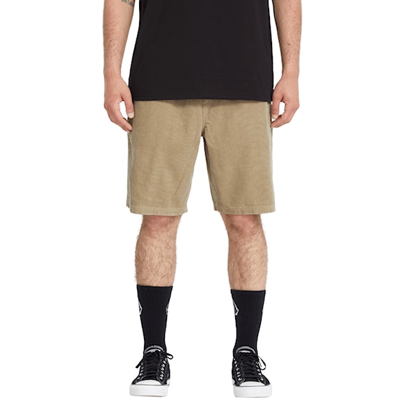 Kraťasy Volcom Outer Spaced Short 21 khaki 2025 - 1
