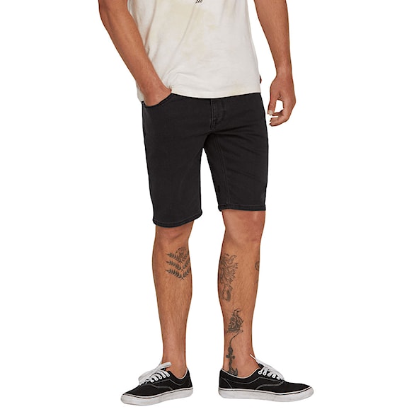 Szorty Volcom Vorta Denim ink black 2019 - 1