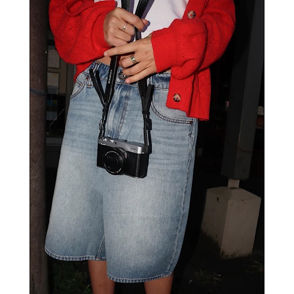 Shorts Volcom Wms Beeggy Denim Shorts dusty blue wash 2026 - 5