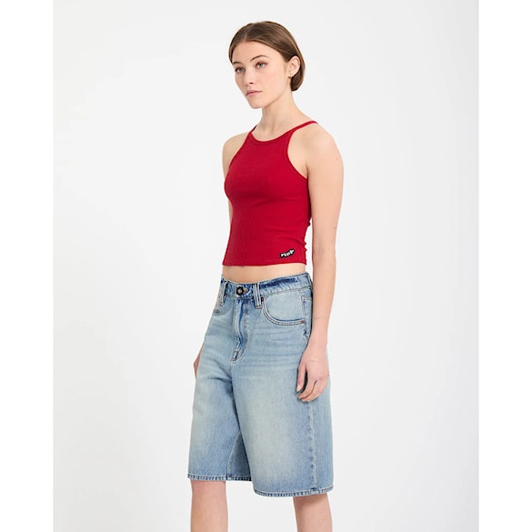 Shorts Volcom Wms Beeggy Denim Shorts dusty blue wash 2026 - 7