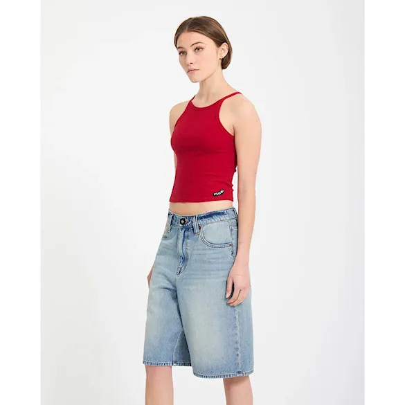 Szorty Volcom Wms Beeggy Denim Shorts dusty blue wash 2026 - 7