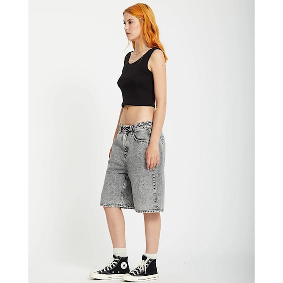Szorty Volcom Wms Beeggy Denim Shorts grey vintage 2026 - 10