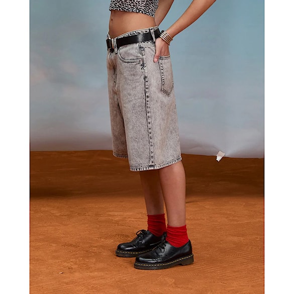 Szorty Volcom Wms Beeggy Denim Shorts grey vintage 2026 - 11