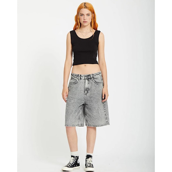 Szorty Volcom Wms Beeggy Denim Shorts grey vintage 2026 - 6