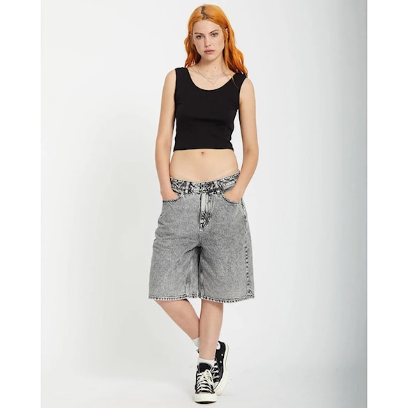 Szorty Volcom Wms Beeggy Denim Shorts grey vintage 2026 - 8