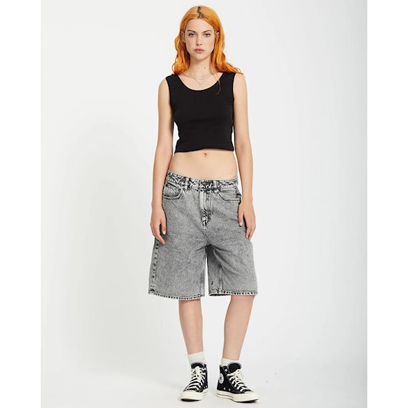 Szorty Volcom Wms Beeggy Denim Shorts grey vintage 2026 - 9
