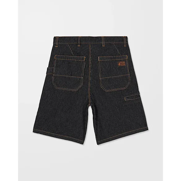 Shorts Volcom Work Dialed Short 22 black stripe 2026 - 10