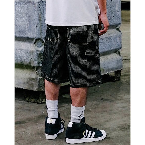 Shorts Volcom Work Dialed Short 22 black stripe 2026 - 11