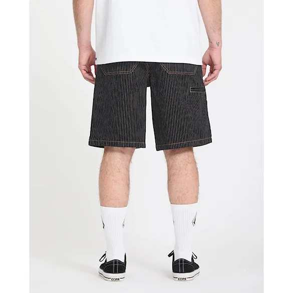 Shorts Volcom Work Dialed Short 22 black stripe 2026 - 2