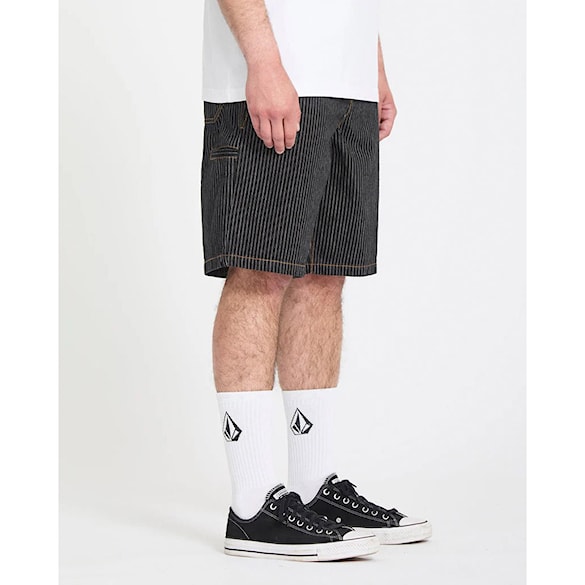 Shorts Volcom Work Dialed Short 22 black stripe 2026 - 3