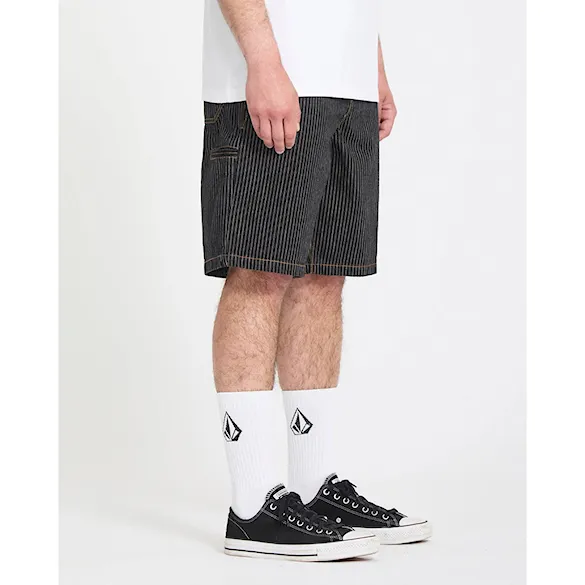 Shorts Volcom Work Dialed Short 22 black stripe 2026 - 3