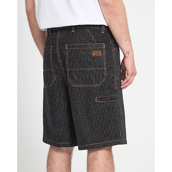 Shorts Volcom Work Dialed Short 22 black stripe 2026 - 5