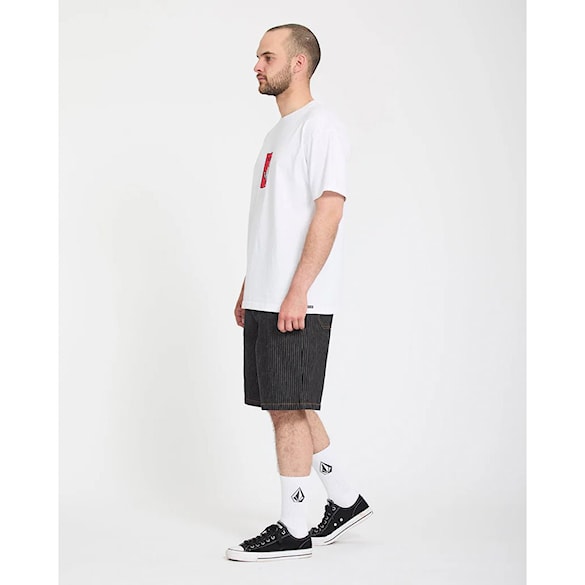 Shorts Volcom Work Dialed Short 22 black stripe 2026 - 8