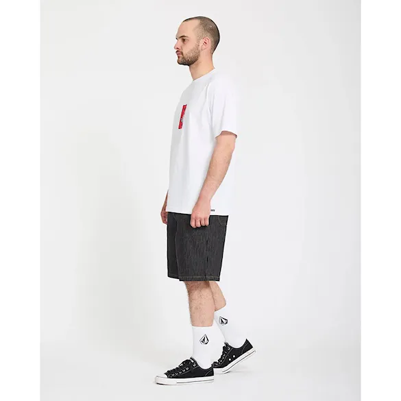 Shorts Volcom Work Dialed Short 22 black stripe 2026 - 8