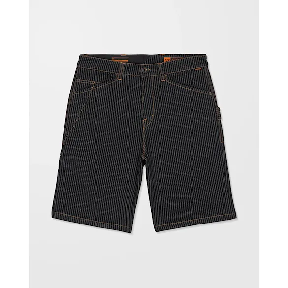 Shorts Volcom Work Dialed Short 22 black stripe 2026 - 9