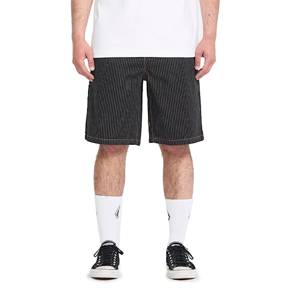 Shorts Volcom Work Dialed Short 22 black stripe 2026 - 1